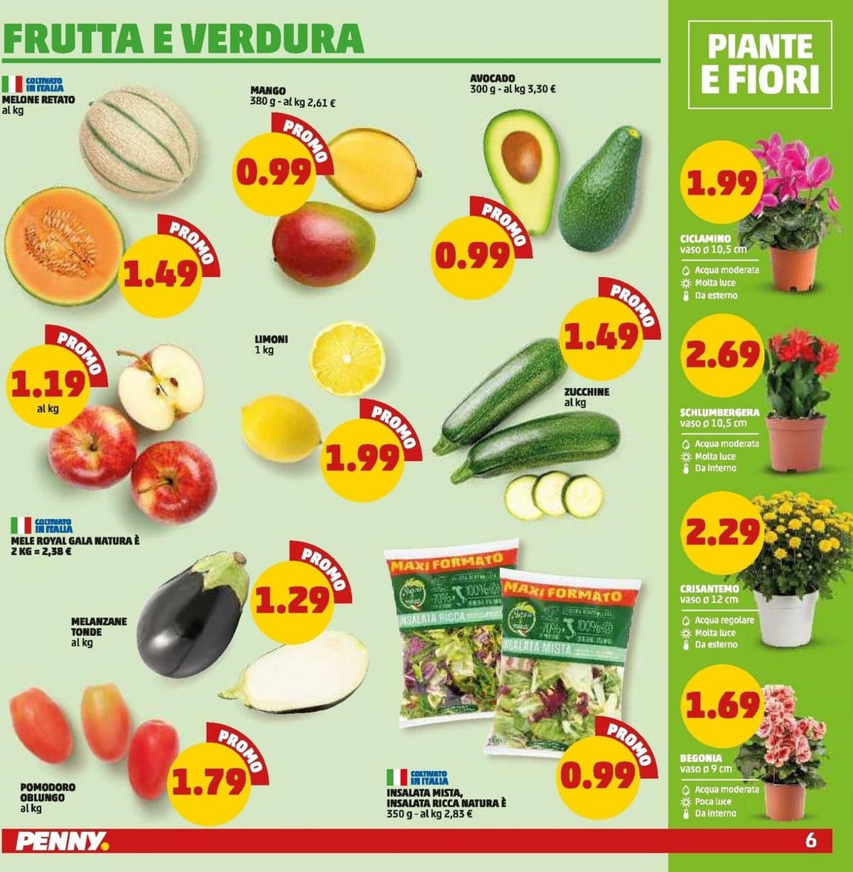 Pagina 6. del volantino Penny - Maxi Formato dal 28/08/2026