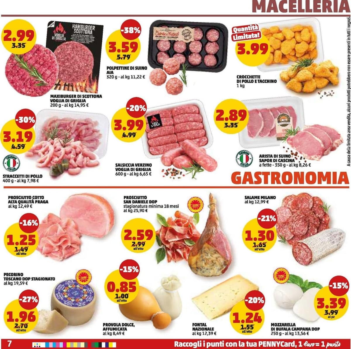 Pagina 7. del volantino Penny - Maxi Formato dal 28/08/2026