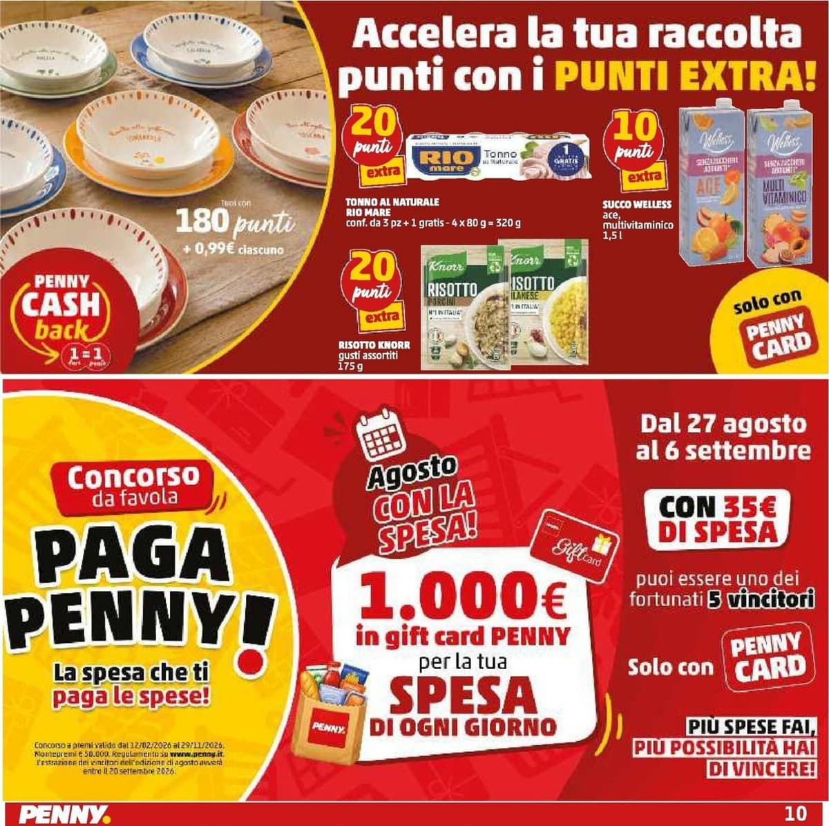 Pagina 10. del volantino Penny - Maxi Formato dal 28/08/2026