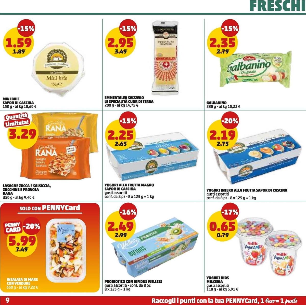 Pagina 9. del volantino Penny - Maxi Formato dal 28/08/2026