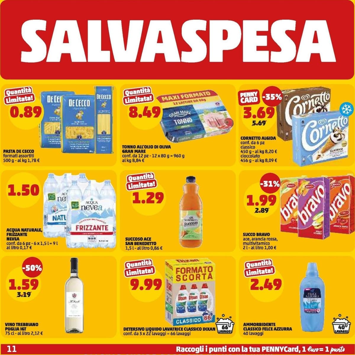 Pagina 11. del volantino Penny - Maxi Formato dal 28/08/2026