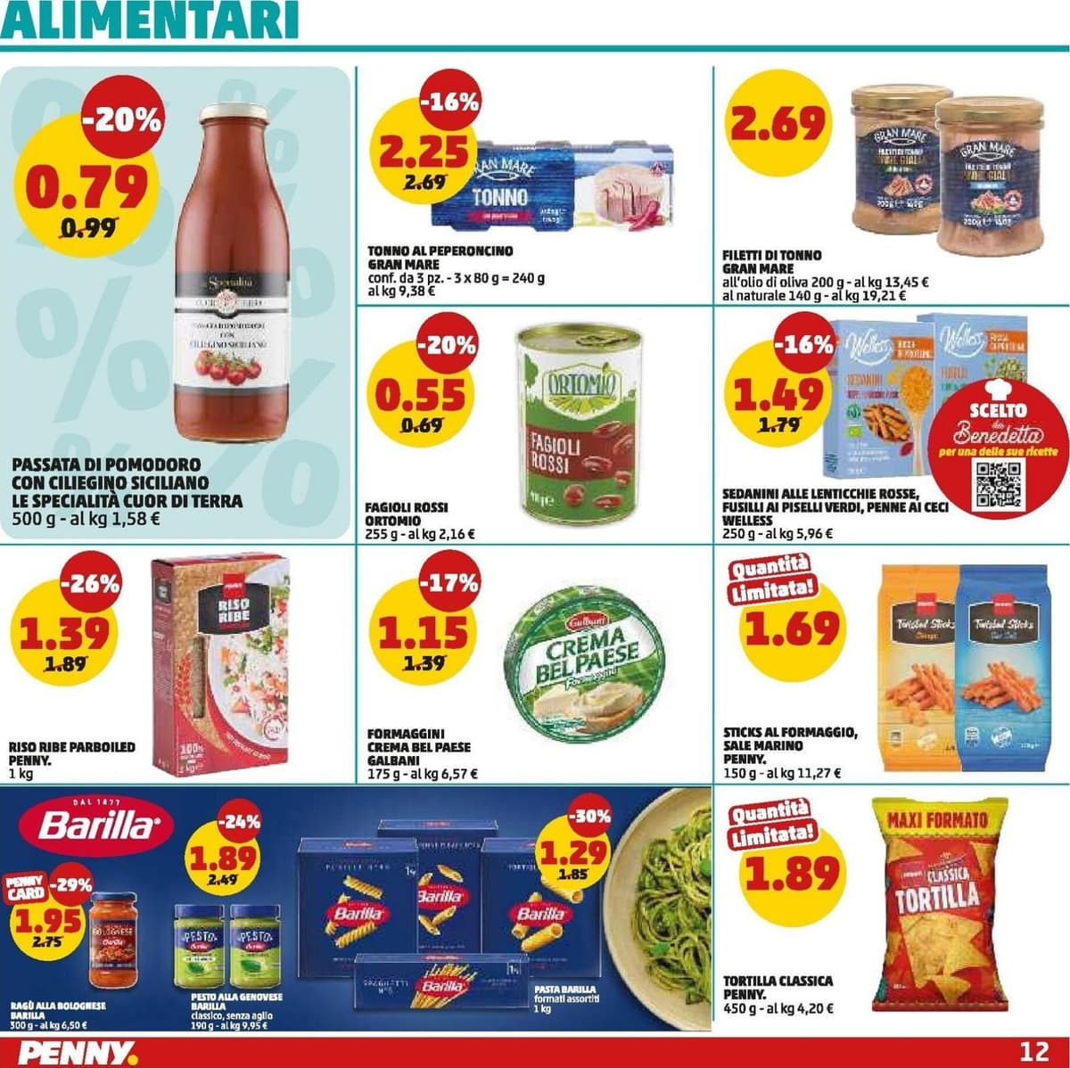 Pagina 12. del volantino Penny - Maxi Formato dal 28/08/2026