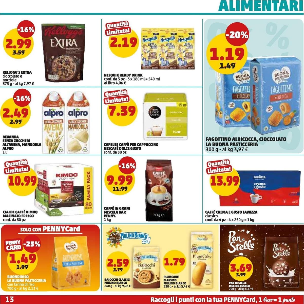 Pagina 13. del volantino Penny - Maxi Formato dal 28/08/2026
