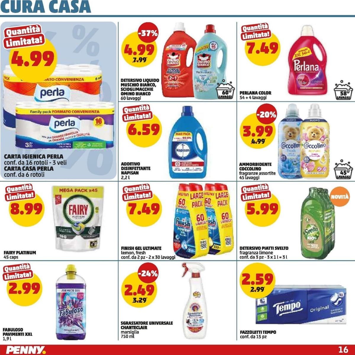 Pagina 16. del volantino Penny - Maxi Formato dal 28/08/2026