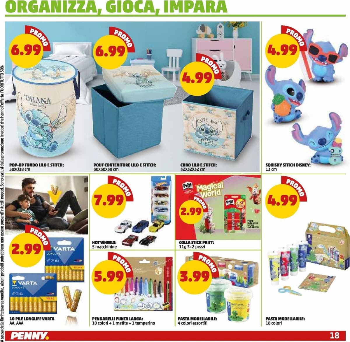 Pagina 18. del volantino Penny - Maxi Formato dal 28/08/2026