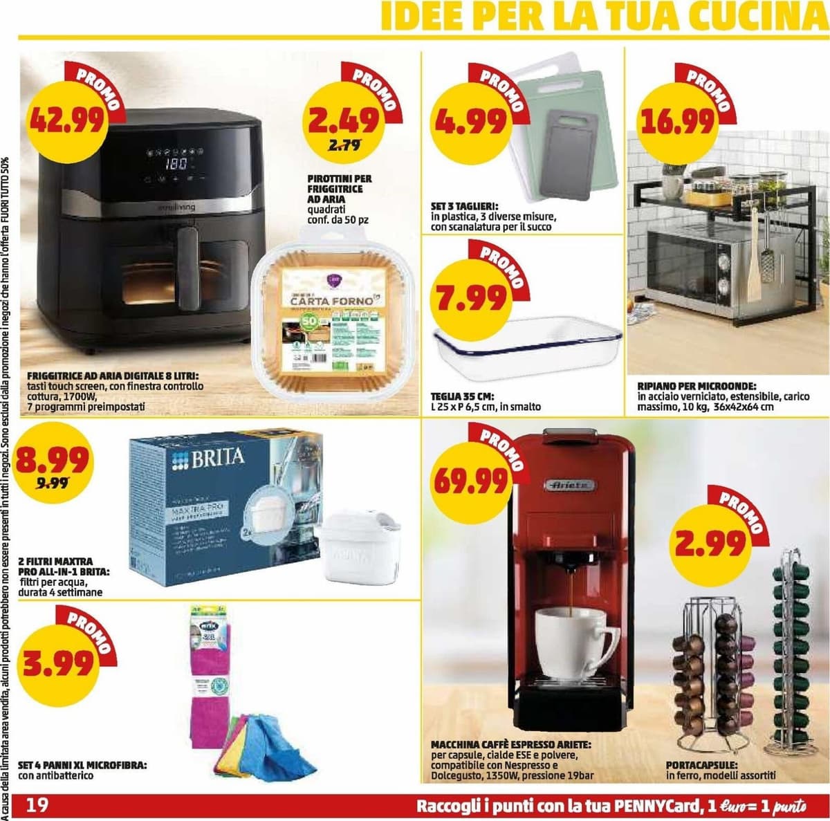 Pagina 19. del volantino Penny - Maxi Formato dal 28/08/2026