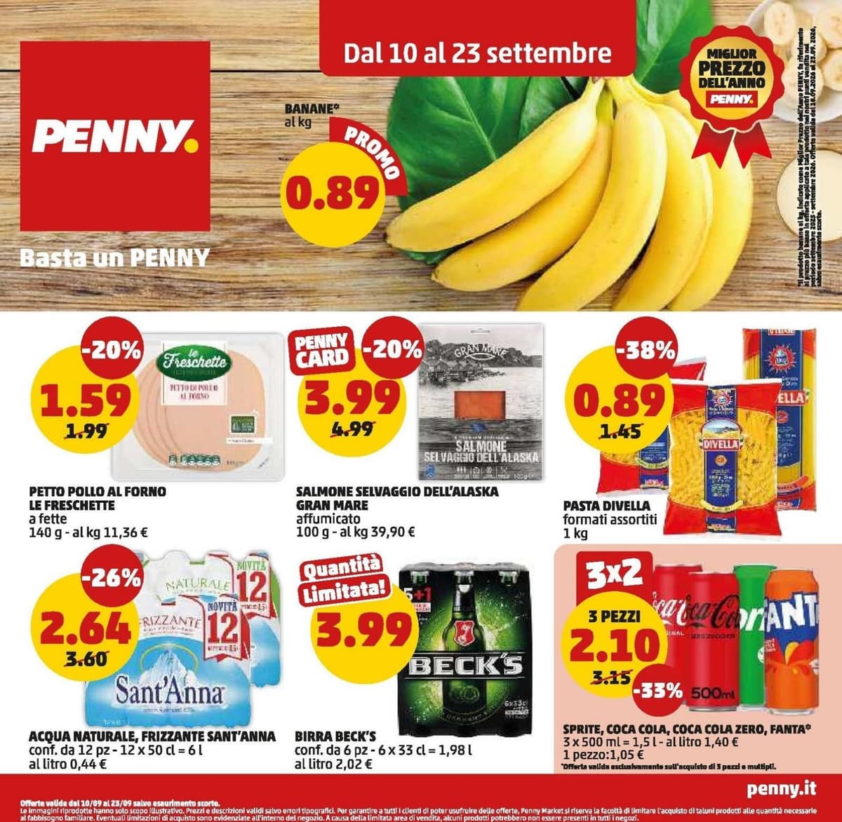 Penny katalog Promozioni, 10/09/2026 – 23/09/2026