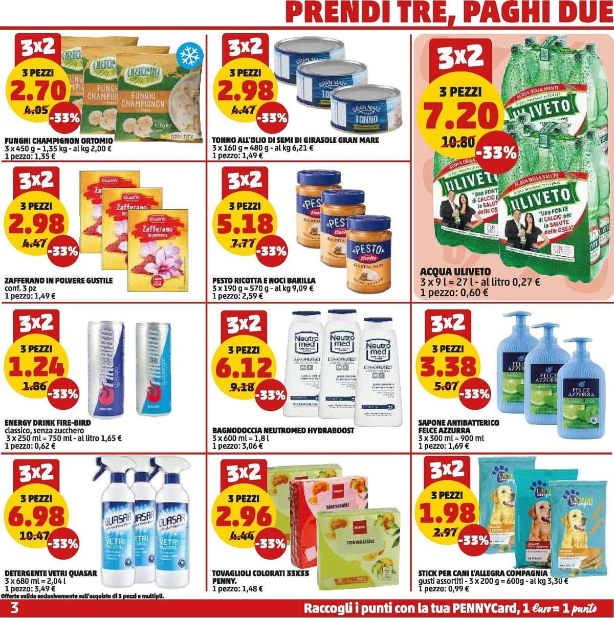 Pagina 3. del volantino Penny - Promozioni