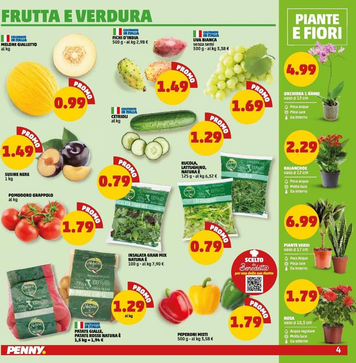 Pagina 4. del volantino Penny - Promozioni