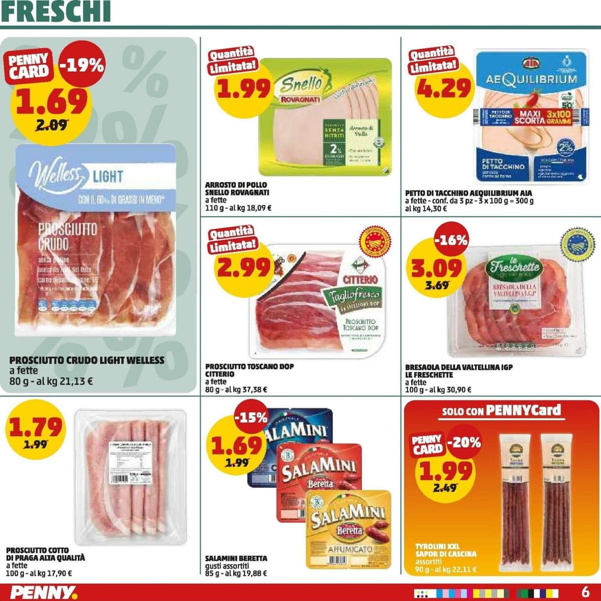 Pagina 6. del volantino Penny - Promozioni