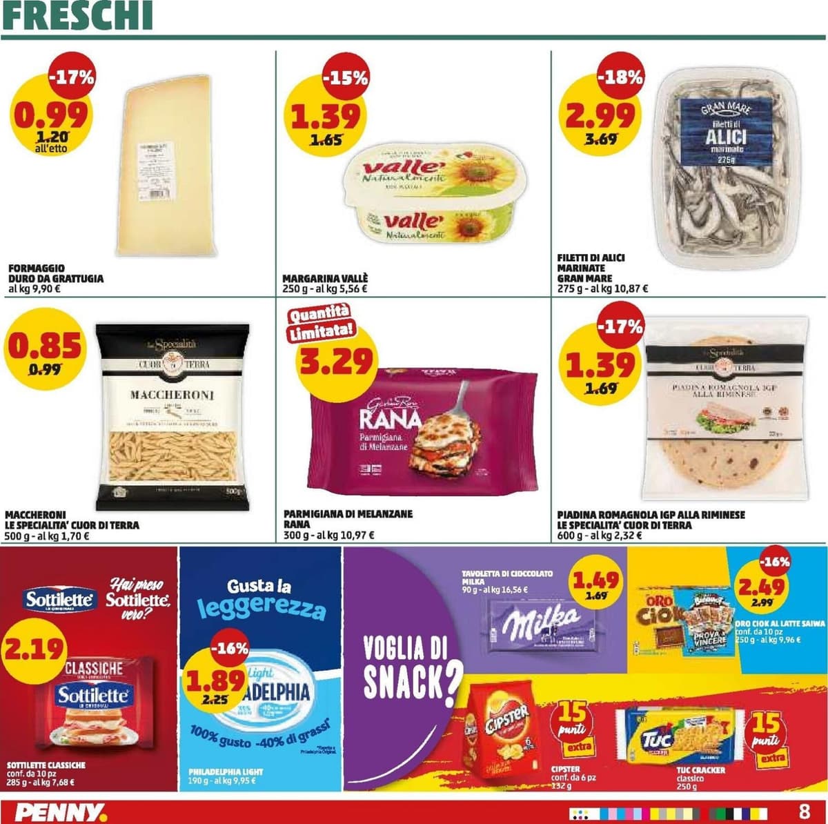 Pagina 8. del volantino Penny - Promozioni