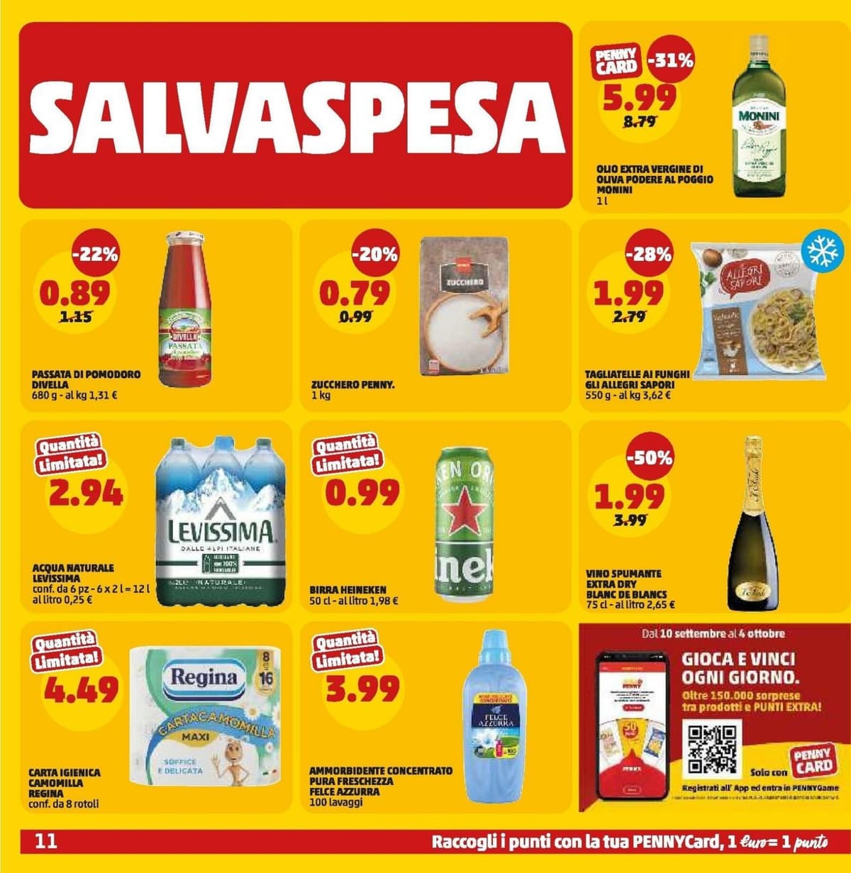 Pagina 11. del volantino Penny - Promozioni