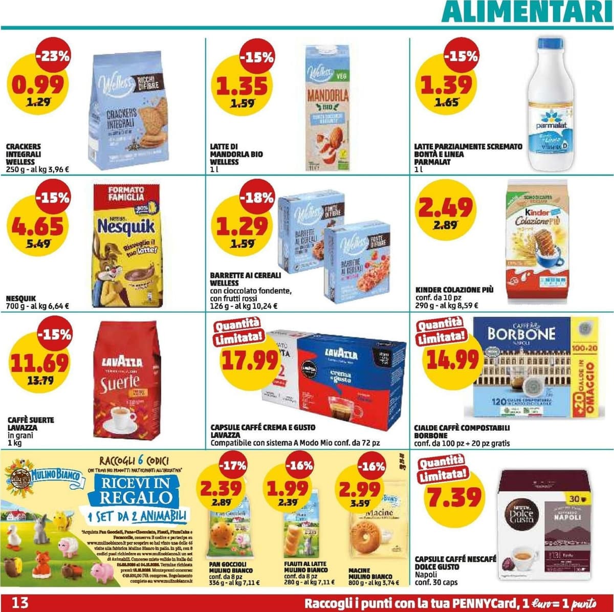 Pagina 13. del volantino Penny - Promozioni