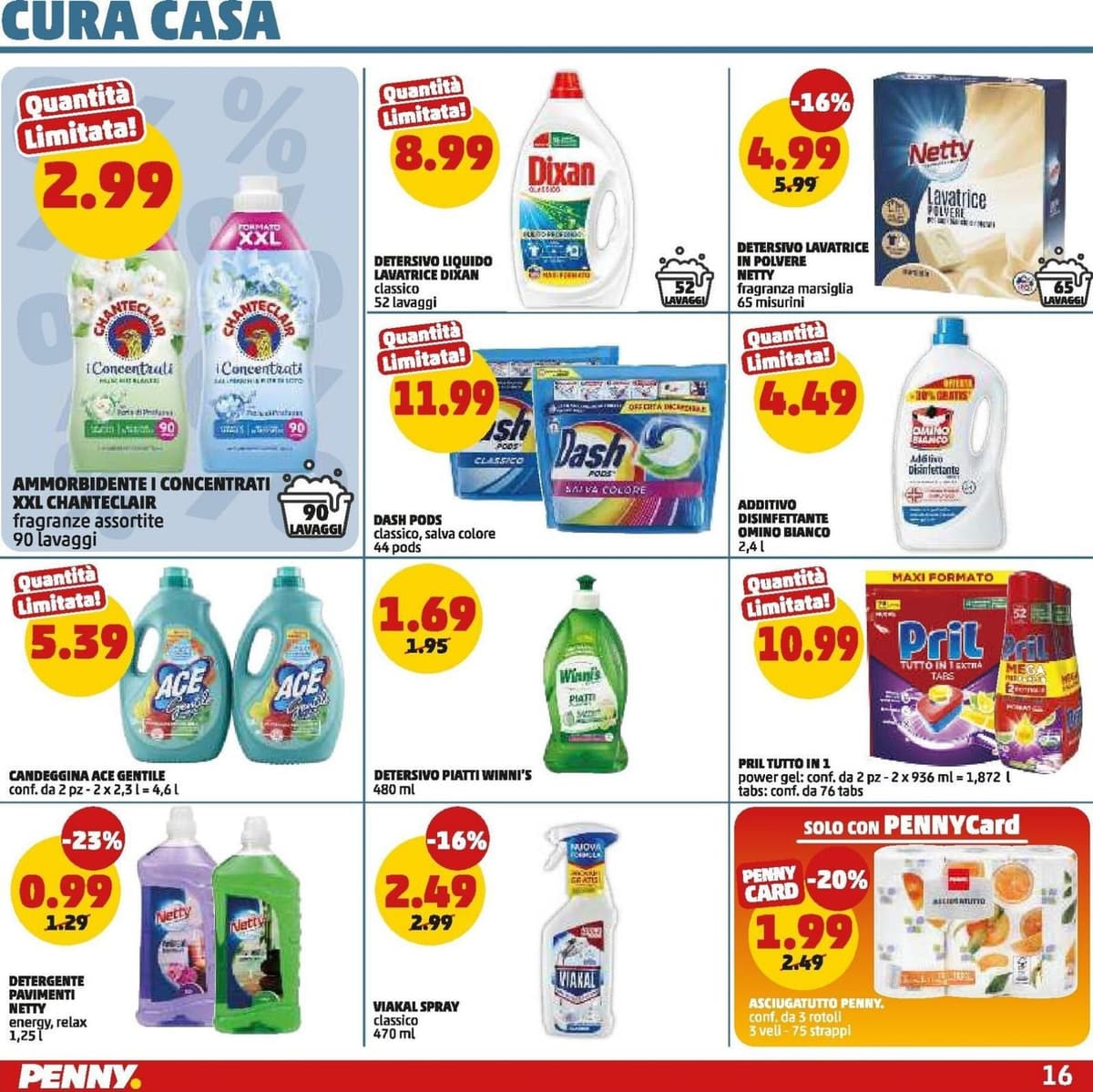 Pagina 16. del volantino Penny - Promozioni