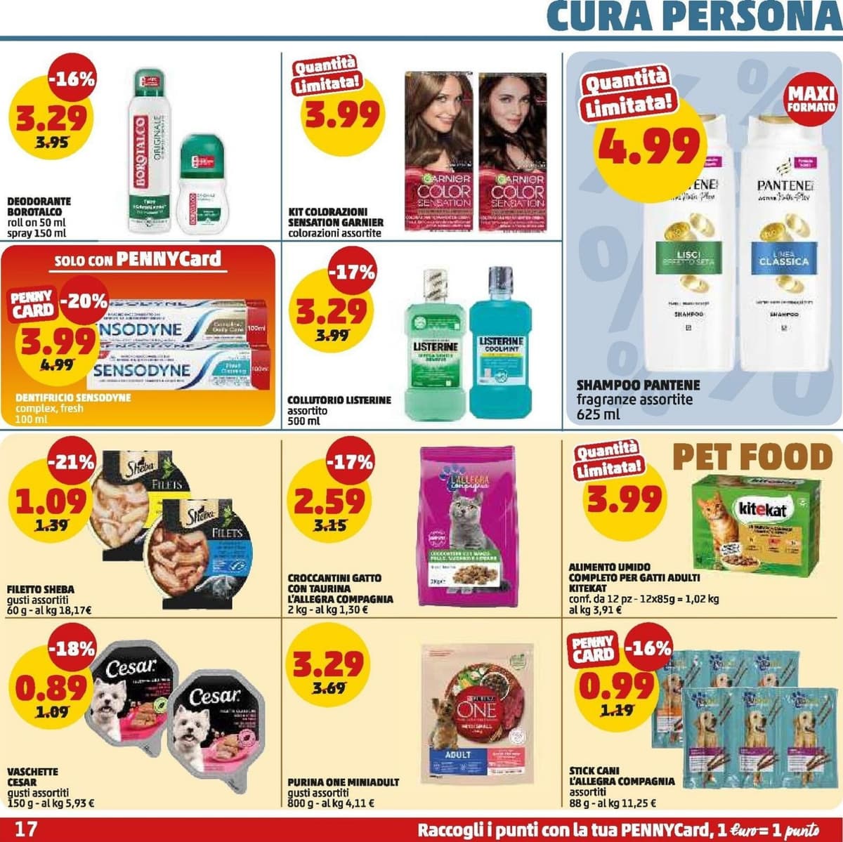 Pagina 17. del volantino Penny - Promozioni