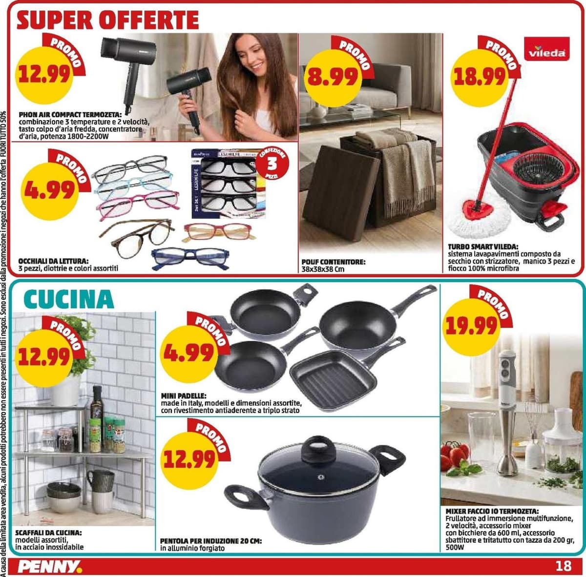 Pagina 18. del volantino Penny - Promozioni