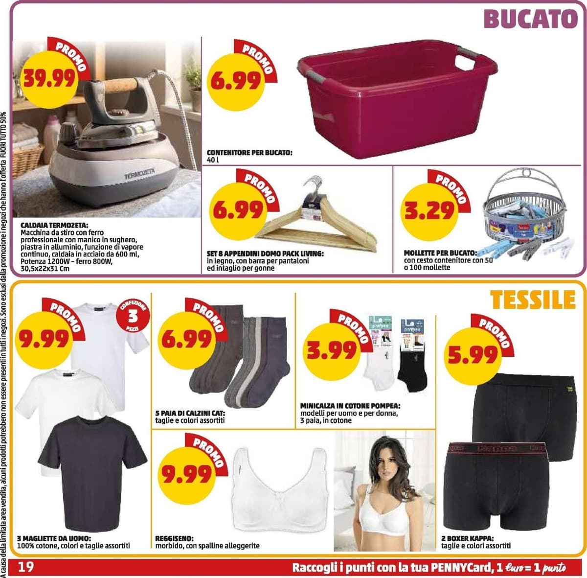 Pagina 19. del volantino Penny - Promozioni