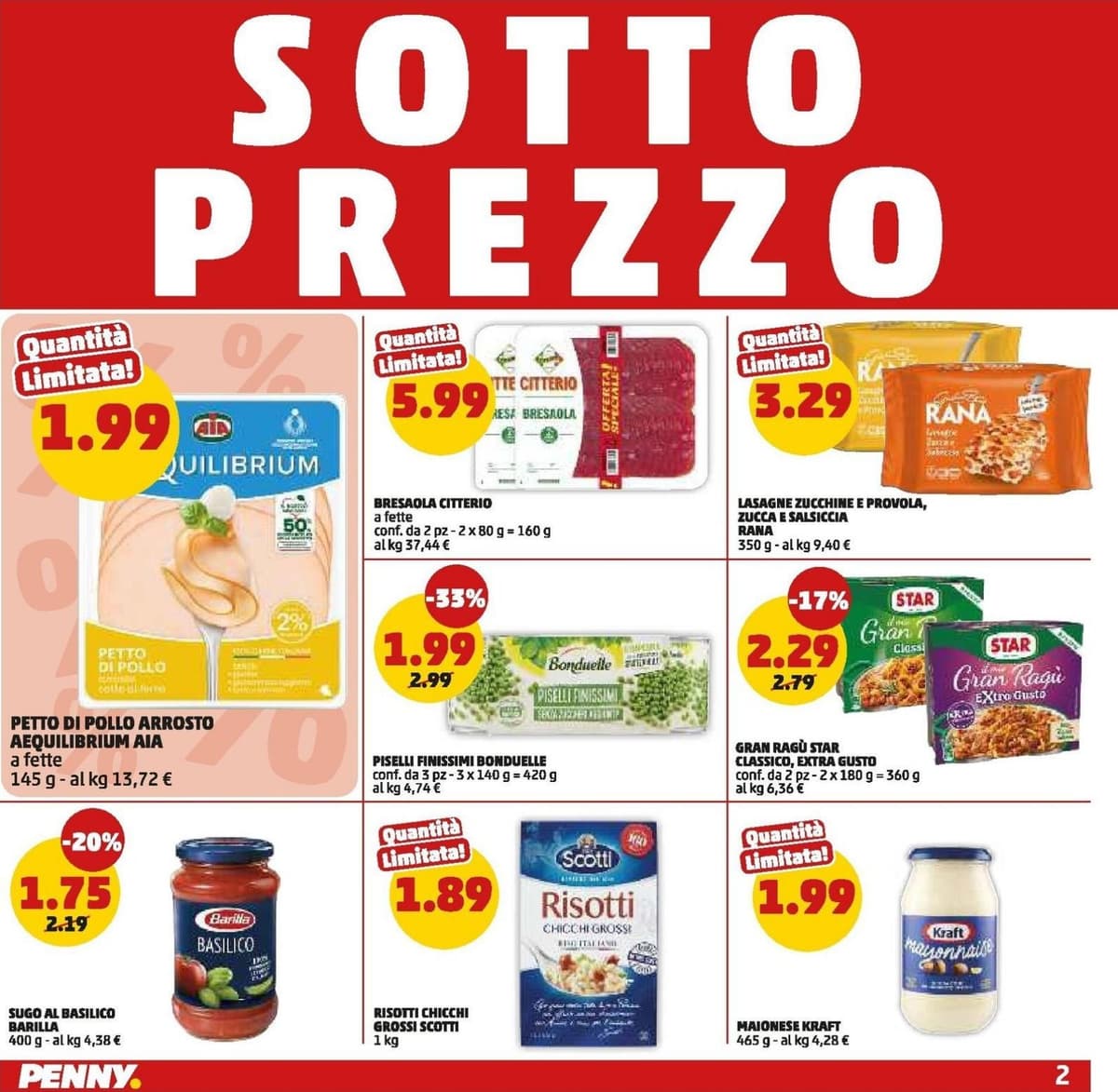 Pagina 2. del volantino Penny - Promozioni