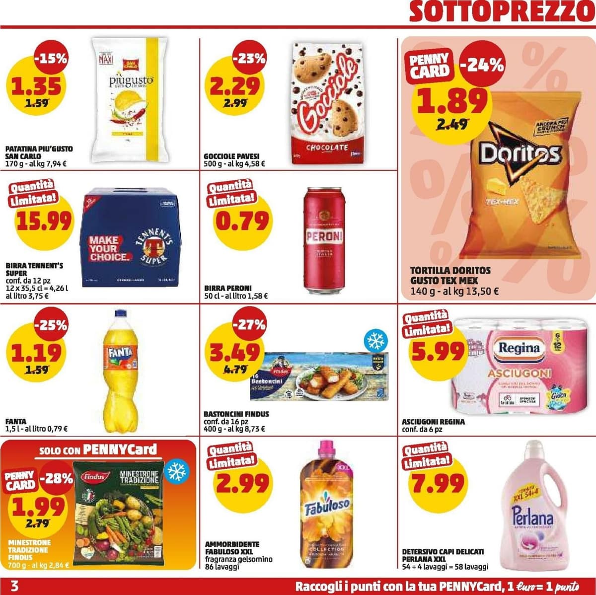 Pagina 3. del volantino Penny - Promozioni