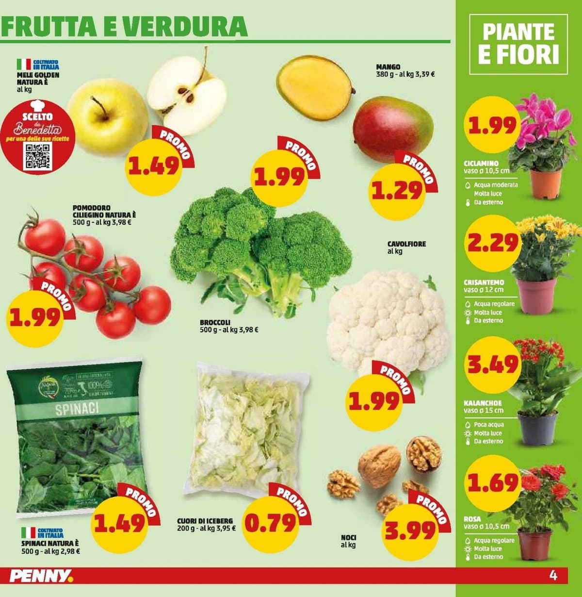 Pagina 4. del volantino Penny - Promozioni