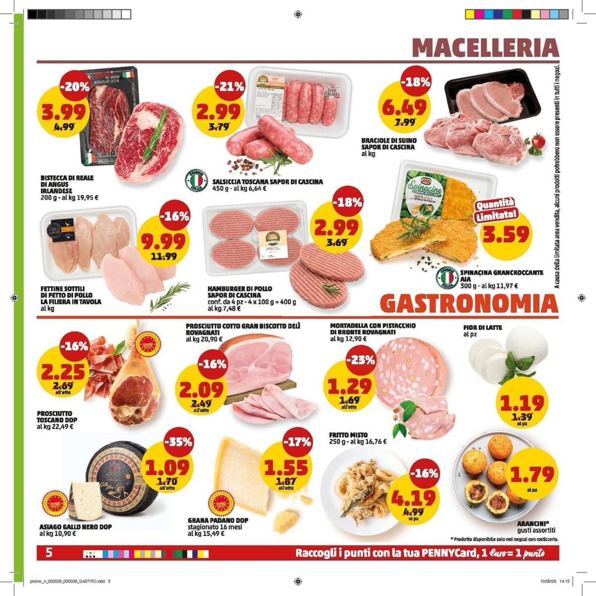 Pagina 5. del volantino Penny - Promozioni