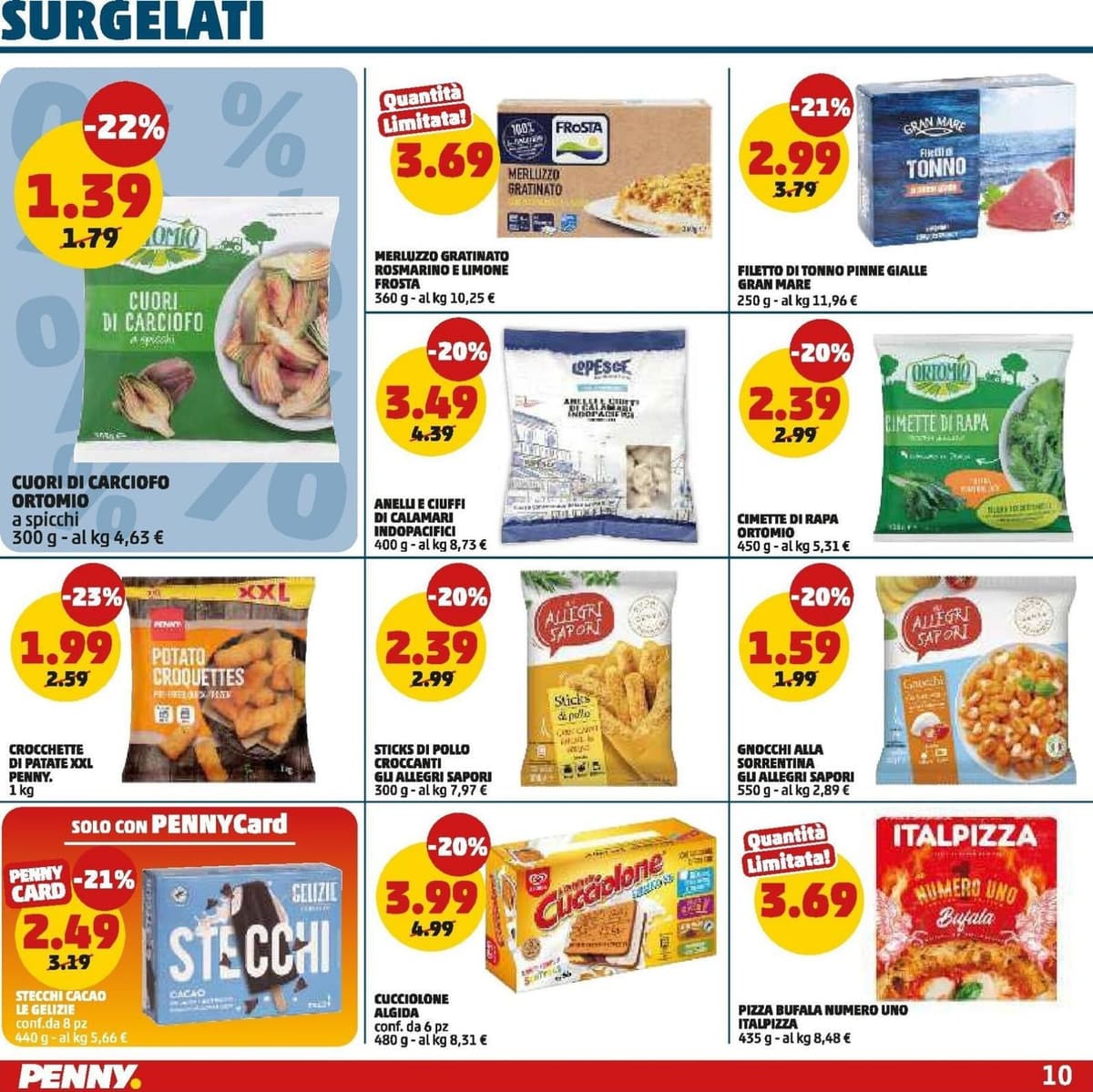 Pagina 10. del volantino Penny - Promozioni