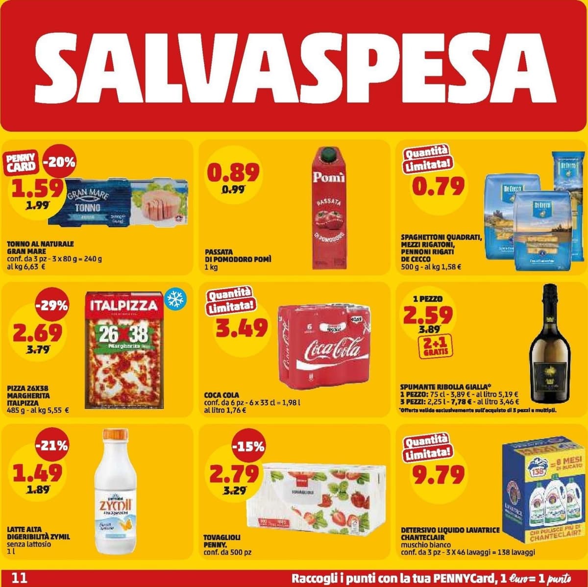 Pagina 11. del volantino Penny - Promozioni