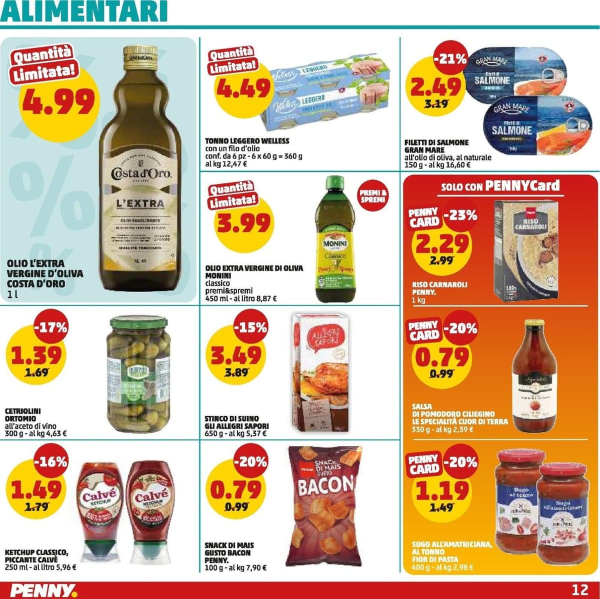 Pagina 12. del volantino Penny - Promozioni