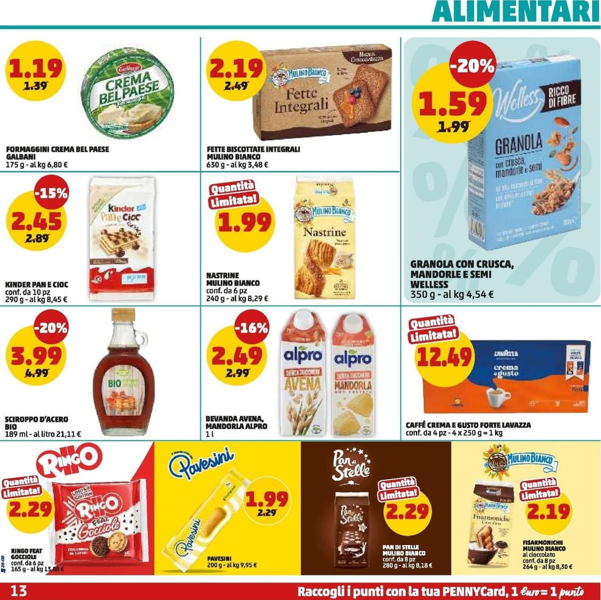 Pagina 13. del volantino Penny - Promozioni