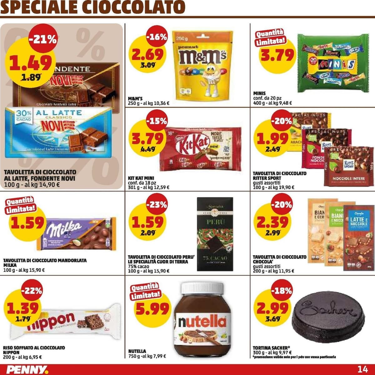 Pagina 14. del volantino Penny - Promozioni
