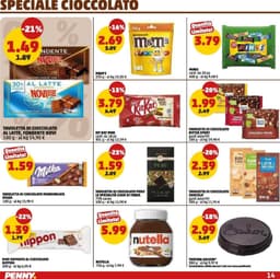 Pagina 14 del volantino Penny Promozioni