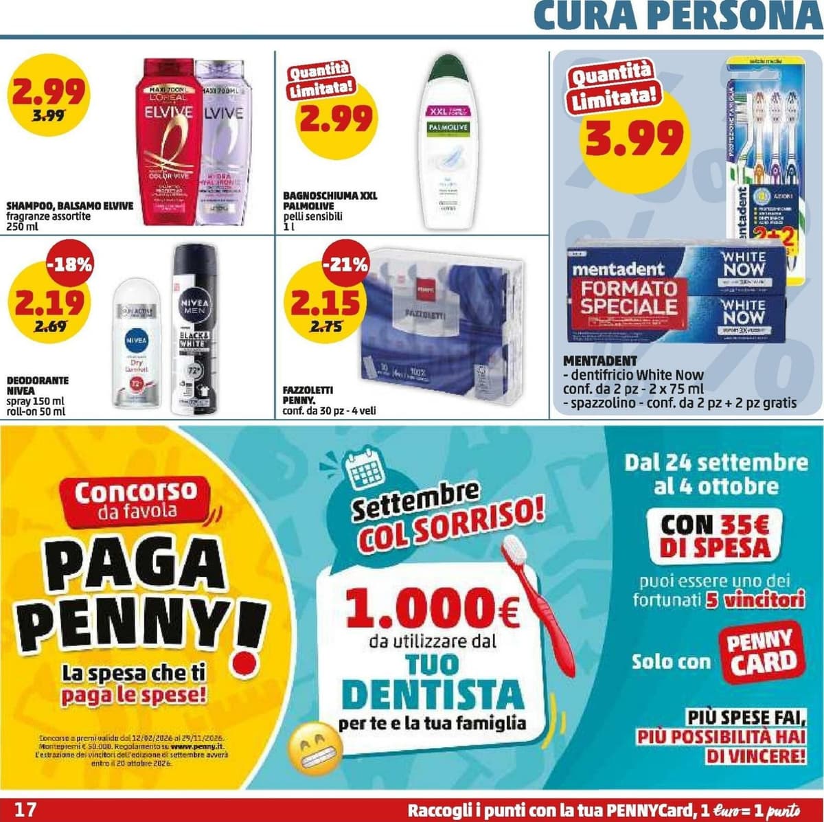 Pagina 17. del volantino Penny - Promozioni