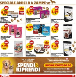 Pagina 18 del volantino Penny Promozioni