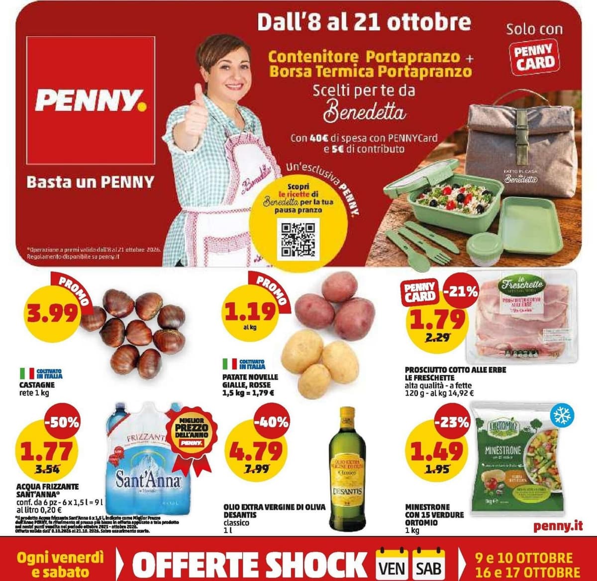 Pagina 1. del volantino Penny - Offerte Shock