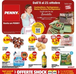 Pagina 1 del volantino Penny Offerte Shock