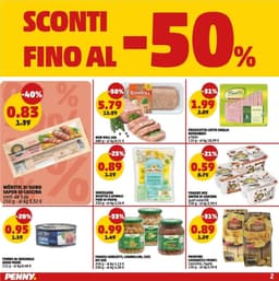 Pagina 2 del volantino Penny Offerte Shock