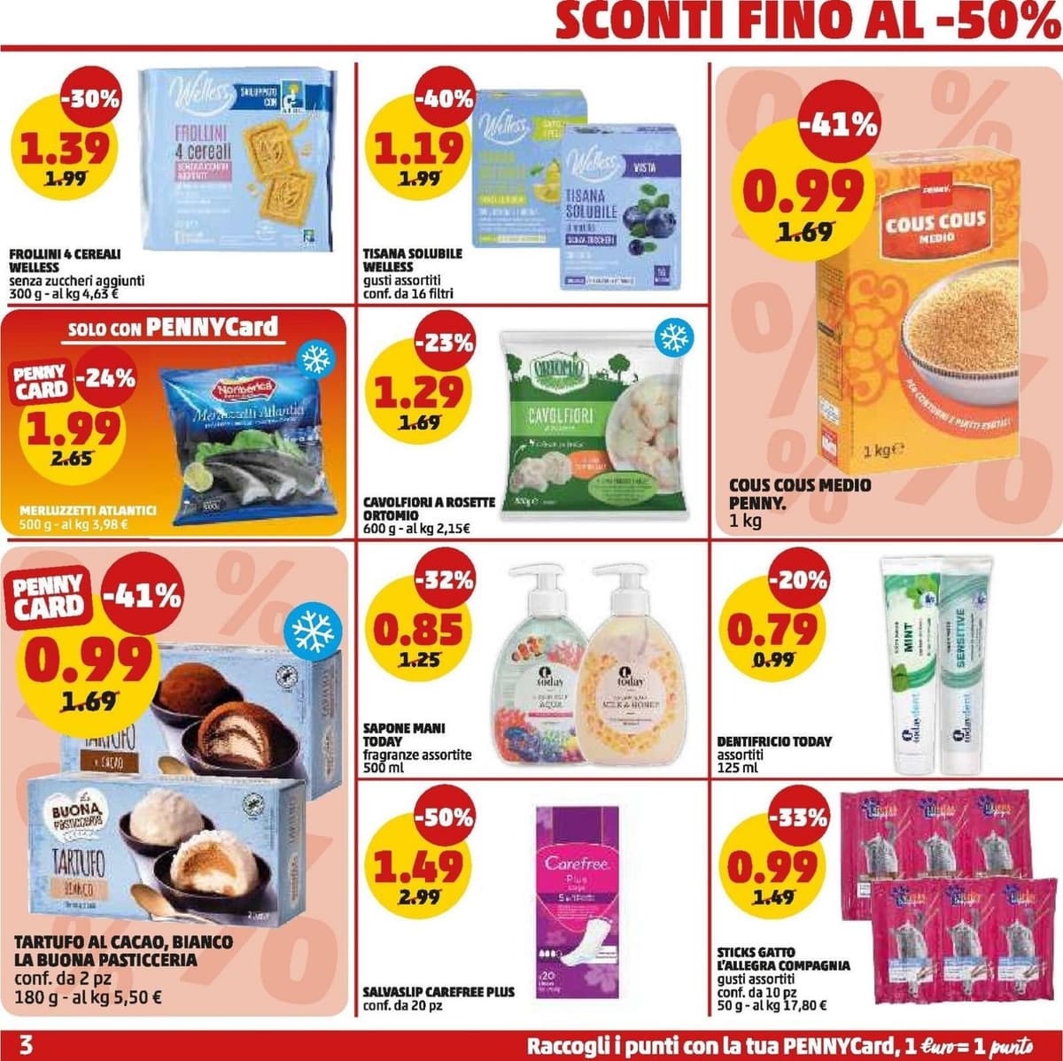 Pagina 3. del volantino Penny - Offerte Shock