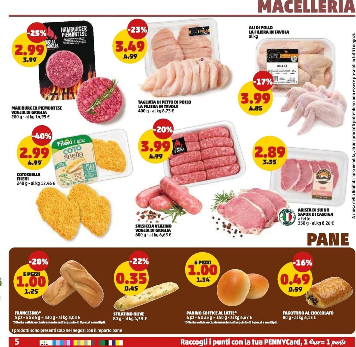 Pagina 5. del volantino Penny - Offerte Shock