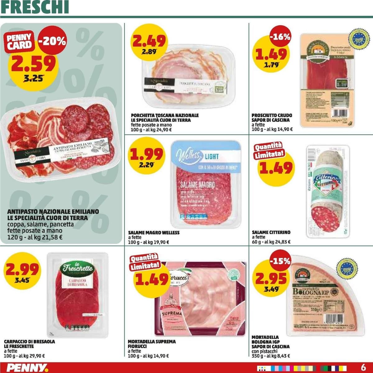 Pagina 6. del volantino Penny - Offerte Shock