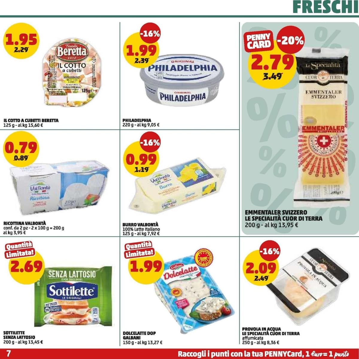 Pagina 7. del volantino Penny - Offerte Shock
