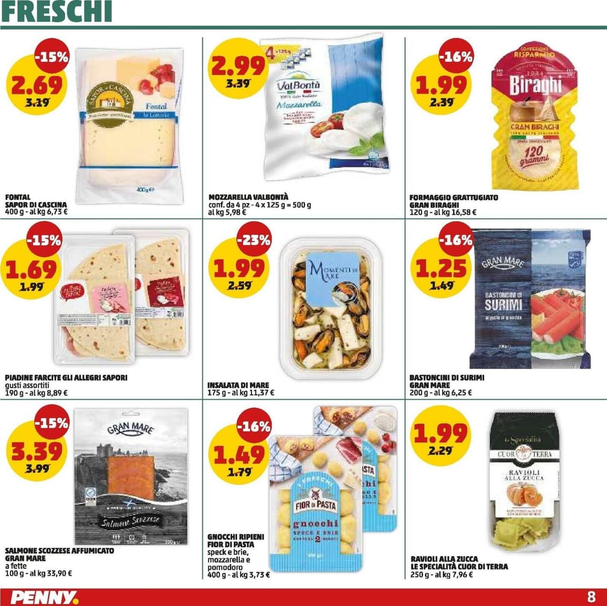 Pagina 8. del volantino Penny - Offerte Shock