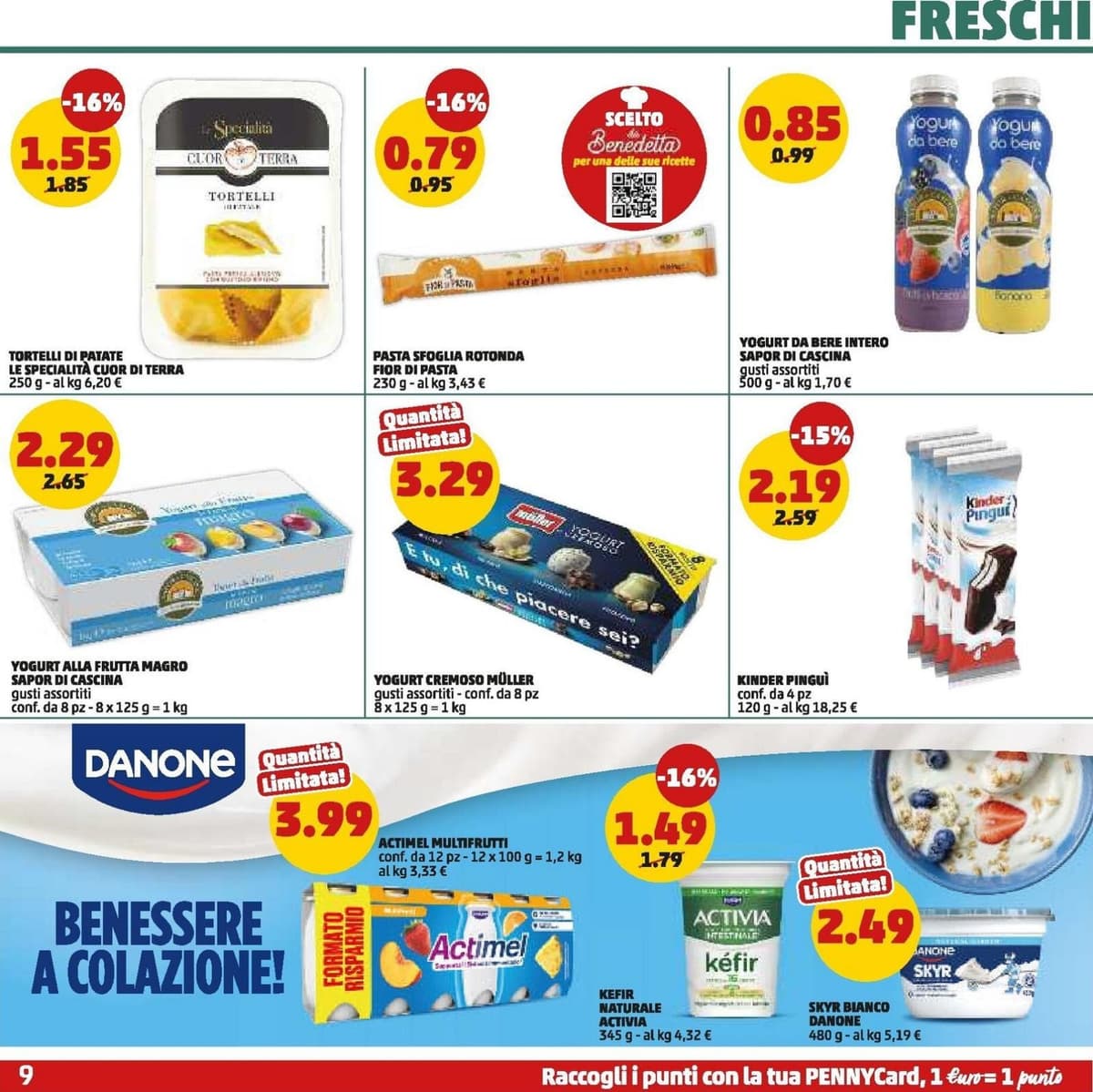 Pagina 9. del volantino Penny - Offerte Shock