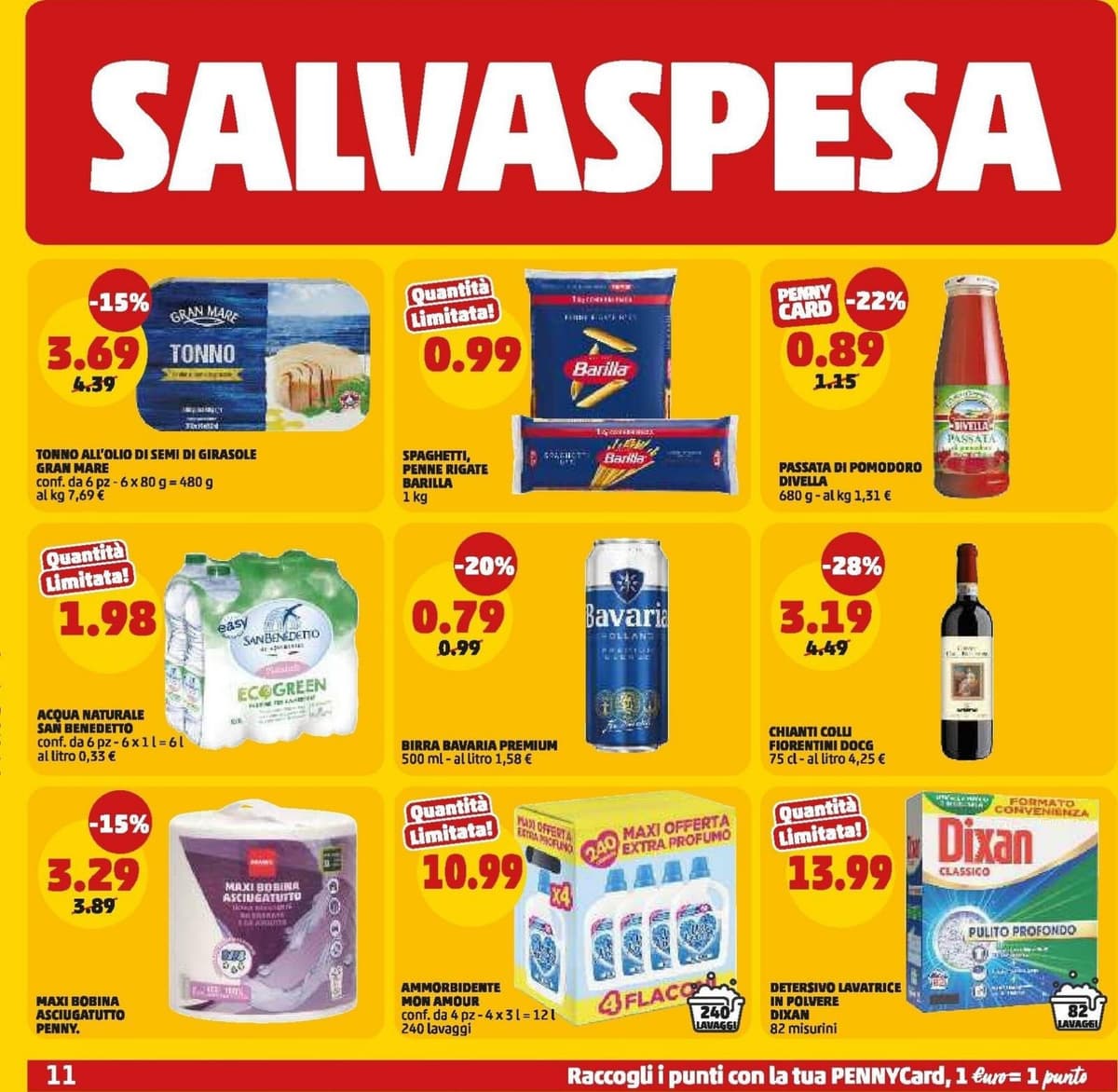 Pagina 11. del volantino Penny - Offerte Shock