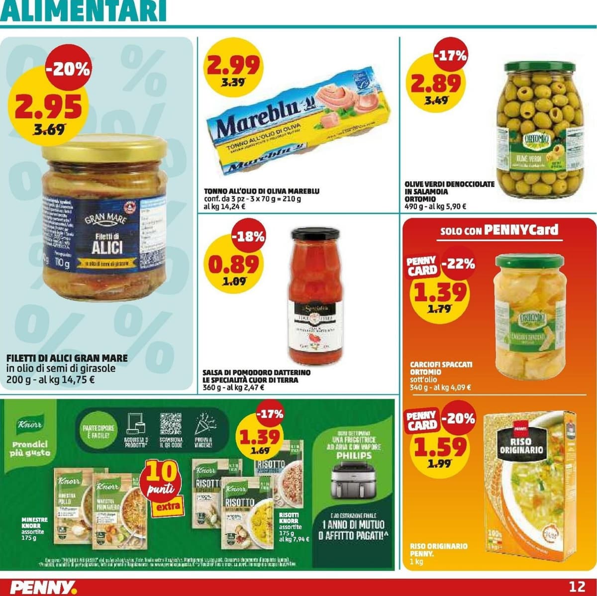 Pagina 12. del volantino Penny - Offerte Shock