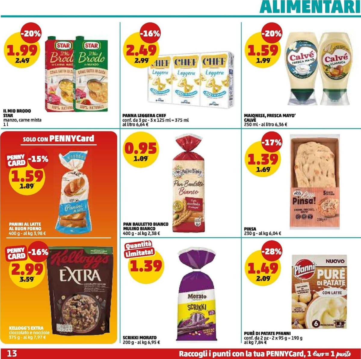 Pagina 13. del volantino Penny - Offerte Shock