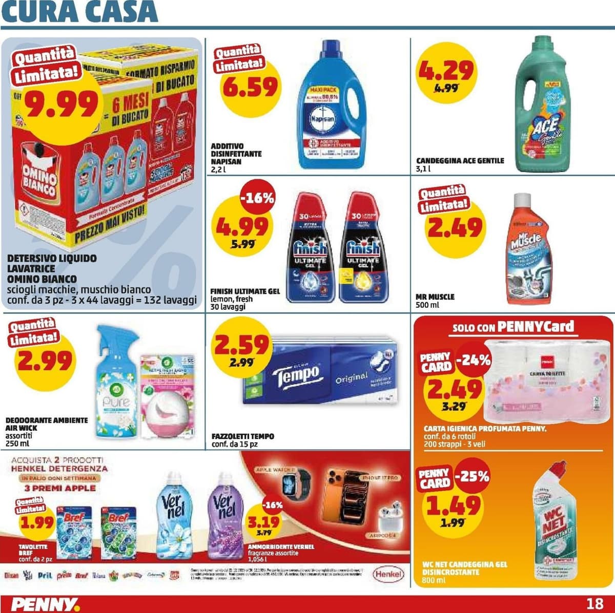 Pagina 18. del volantino Penny - Offerte Shock