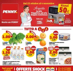 Pagina 1 del volantino Penny Offerte Shock
