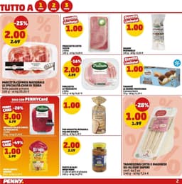 Pagina 2 del volantino Penny Offerte Shock