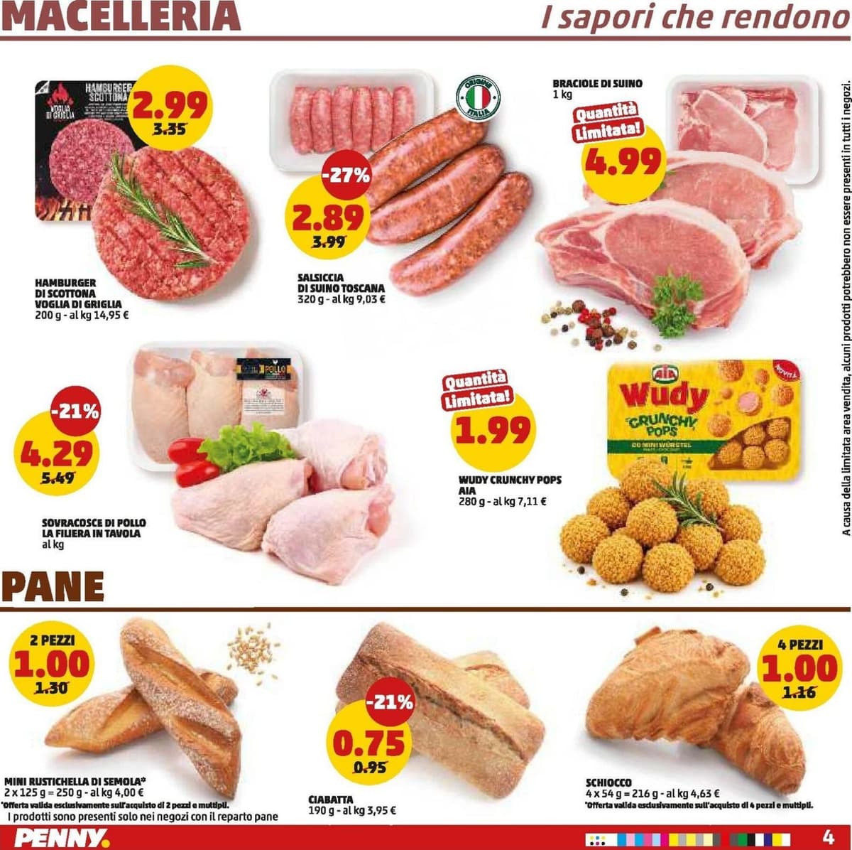 Pagina 4. del volantino Penny - Offerte Shock