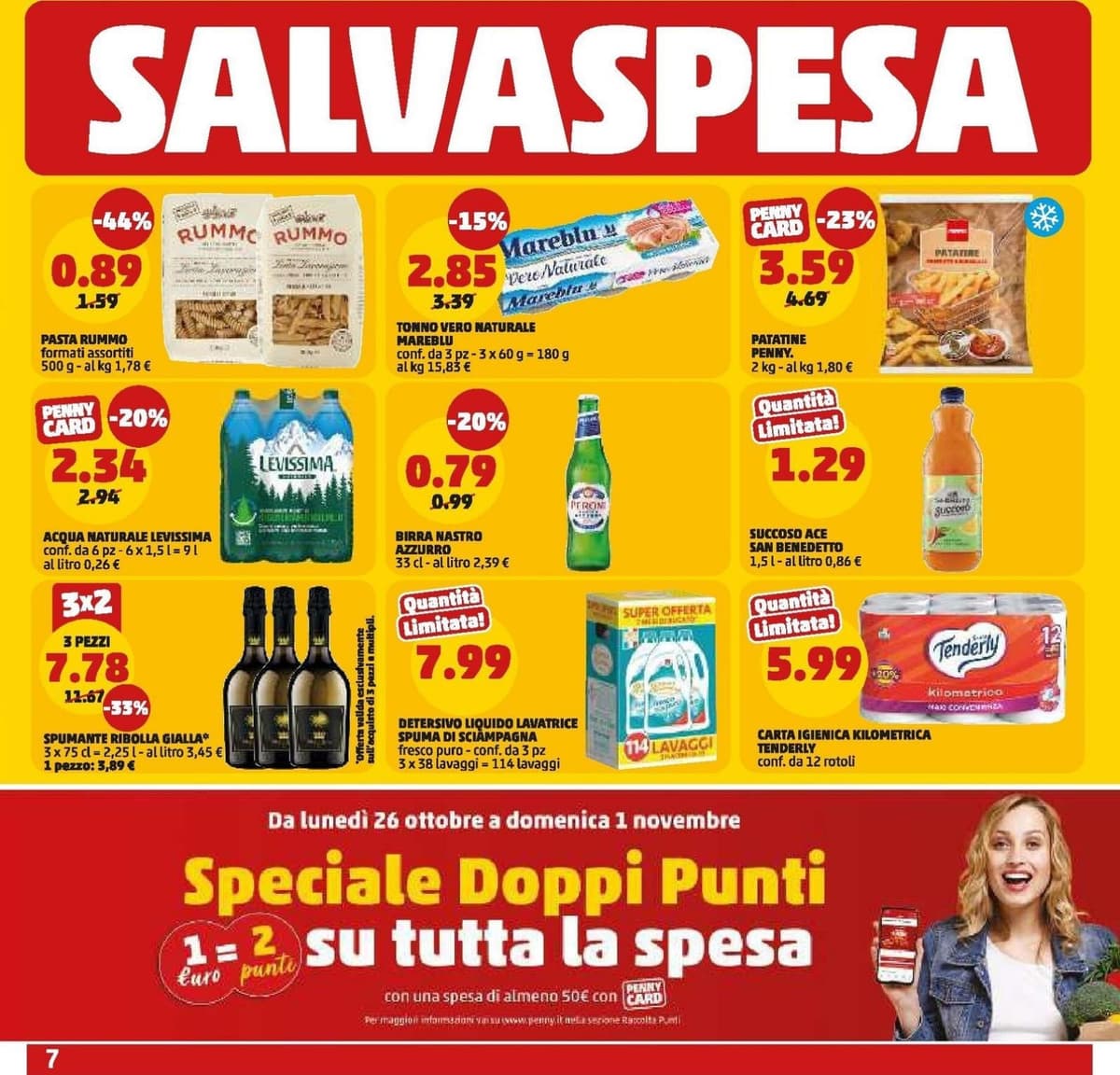 Pagina 7. del volantino Penny - Offerte Shock